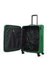 Travelite Rügen L Green Suitcase