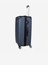 Travelite City 4w L Navy Suitcase