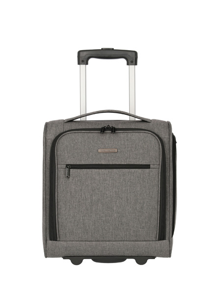 Travelite Cabin 2w Underseater Grey Melange Suitcase