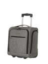 Travelite Cabin 2w Underseater Grey Melange Suitcase