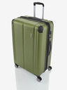 Travelite City 4w L Green Suitcase