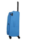 Travelite Rügen L Blue Suitcase