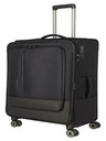 Travelite Crosslite 5.0 L Black Suitcase