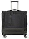 Travelite Crosslite 5.0 L Black Suitcase