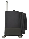 Travelite Crosslite 5.0 L Black Suitcase