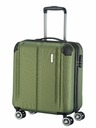 Travelite City 4w S Green Suitcase