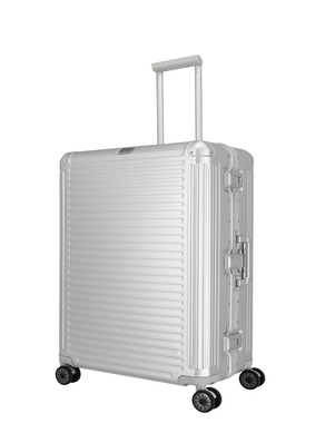 Travelite Next 2.0 L Silver Suitcase