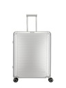 Travelite Next 2.0 L Silver Suitcase