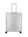 Travelite Next 2.0 L Silver Suitcase