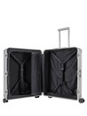 Travelite Next 2.0 L Silver Suitcase