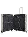 Travelite Next 2.0 L Silver Suitcase