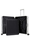 Travelite Next 2.0 L Silver Suitcase