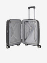 Travelite Elvaa 4w S Black Suitcase