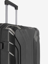 Travelite Elvaa 4w S Black Suitcase