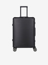 Travelite Next 4w M Black Suitcase