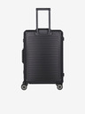 Travelite Next 4w M Black Suitcase