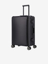 Travelite Next 4w M Black Suitcase