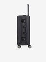 Travelite Next 4w M Black Suitcase