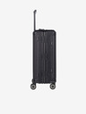 Travelite Next 4w M Black Suitcase