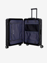 Travelite Next 4w M Black Suitcase