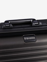 Travelite Next 4w M Black Suitcase