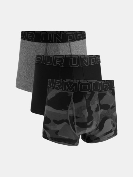 Under Armour M UA Perf Tech Nov 3in Boxers 3 Piece