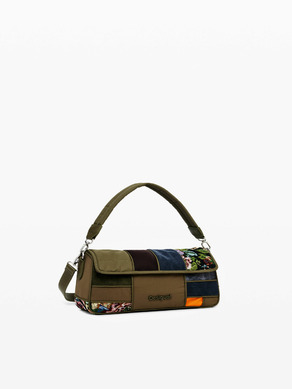 Desigual Camo Patch Phuket Handbag