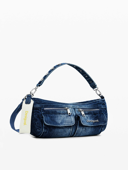 Desigual Denim Priori Handbag