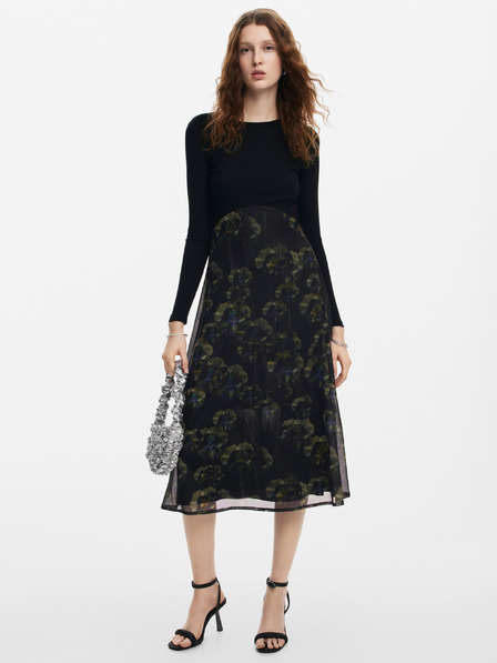 Desigual Dark Pensee Lacroix Dresses