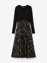 Desigual Dark Pensee Lacroix Dresses