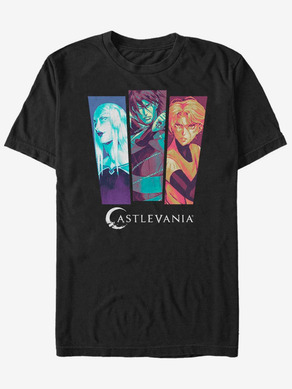 ZOOT.Fan Netflix Postavy Castlevania T-shirt