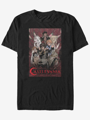 ZOOT.Fan Netflix Postavy Castlevania T-shirt