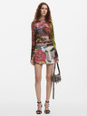 Desigual Poster Lacroix Skirt