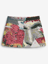 Desigual Poster Lacroix Skirt