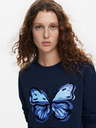 Desigual Butterfly Sweatshirt