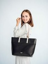 Vuch Wennie Big Black Handbag