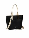 Vuch Wennie Big Black Handbag