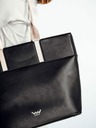 Vuch Wennie Big Black Handbag