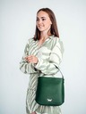 Vuch Anerien Green Handbag