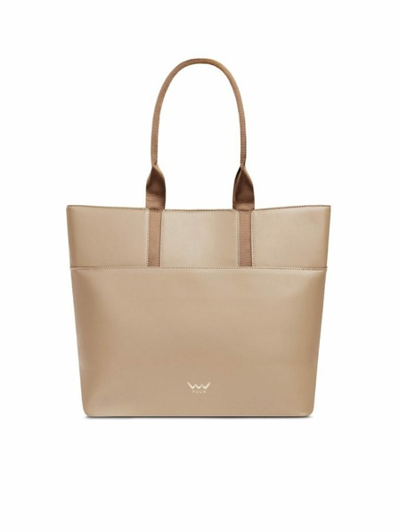 Vuch Wennie Big Beige Handbag