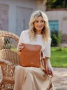 Vuch Eldrin Brown Handbag