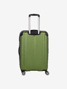 Travelite City 4w M Green Suitcase