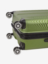 Travelite City 4w M Green Suitcase