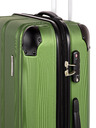 Travelite City 4w M Green Suitcase