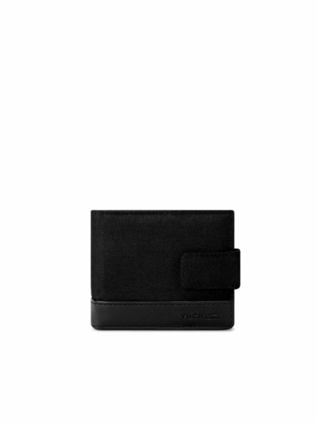 Vuch Allee Black Wallet