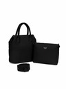 Vuch Gabi Fluffy Black Handbag