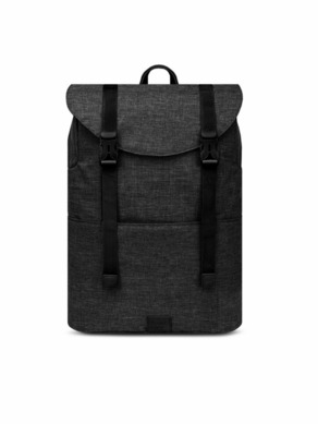 Vuch Corbin Big Black Backpack