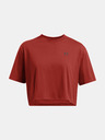 Under Armour UA W Boxy Crop Logo SS T-shirt