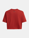 Under Armour UA W Boxy Crop Logo SS T-shirt