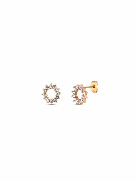 Vuch Kaori Rose Gold Earrings